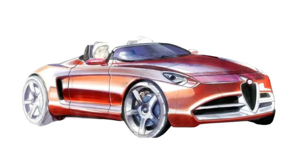 Alfa Romeo koji nikada nije proizveden: Bio bi rival Porsche Boxstera FOTO