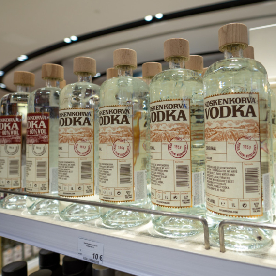 Rusi prestaju da piju votku? Evo gde se najmanje prodaje