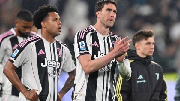 Juventus promašio tri uzastopna penala – vreme je za Vlahovića