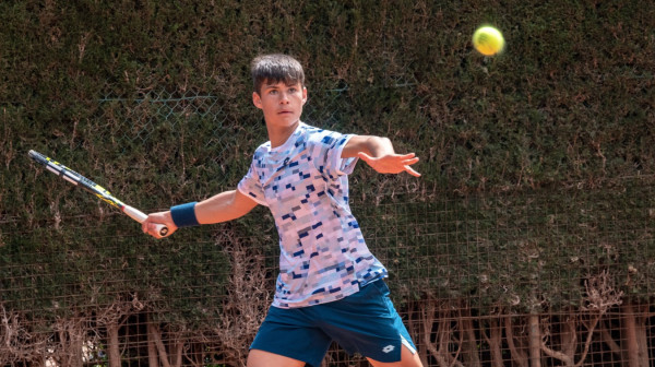 Vreme je za mlađeg brata: Haime Alkaras slavio na turniru u Mursiji VIDEO