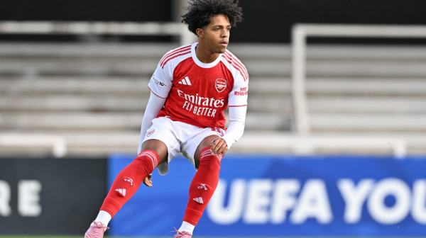 Srbin heroj Arsenala: Postigao gol, pa stao među stative