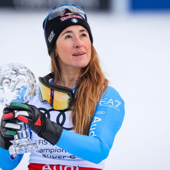 Gođa trijumfovala u superveleslalomu: Novi kristalni globus u kolekciji Italijanke