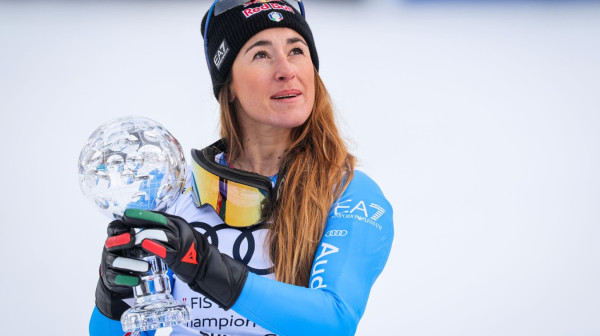 Gođa trijumfovala u superveleslalomu: Novi kristalni globus u kolekciji Italijanke