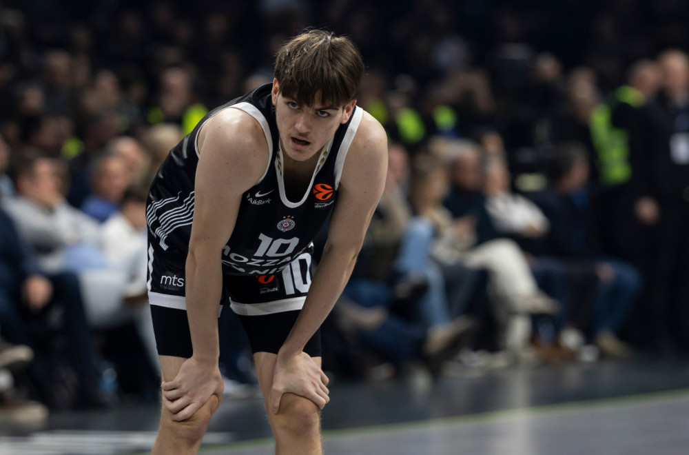 Debakl Partizana: Crno-beli na minus 48