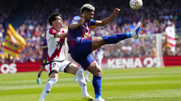 Minimalna, ali važna pobeda Barse