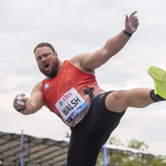 Volšu zlato i rezultat sezone u bacanju kugle