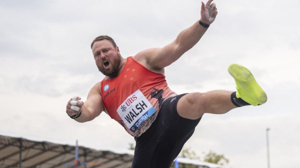 Volšu zlato i rezultat sezone u bacanju kugle