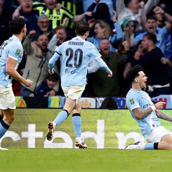 Šerki se rugao Arsenalu, Kepa se izblamirao kao nikada – Siti suvereno do Liga kupa! VIDEO