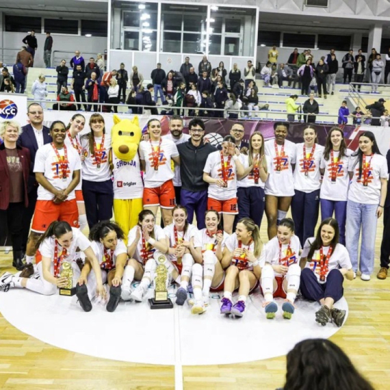 Zvezda osvojila Kup  – neverovatnih 60 razlike!