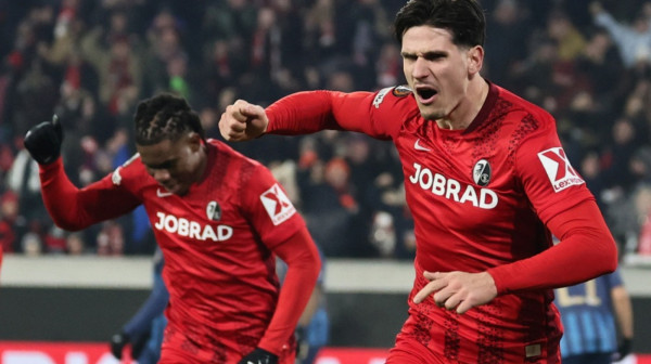 Matanović režirao preokret Frajburga