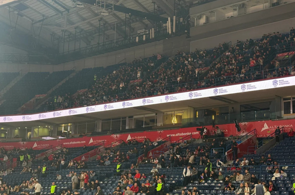 Derbi bez pravog ambijenta – Zvezda je glavni šerif u gradu