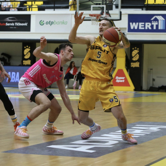 Težak poraz Mege u Splitu