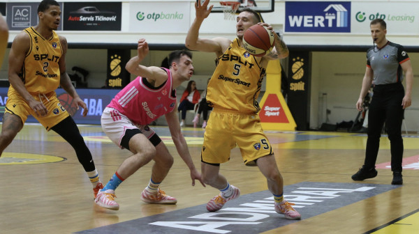 Težak poraz Mege u Splitu