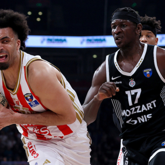 Zvezda ima blagu prednost posle prve četvrtine