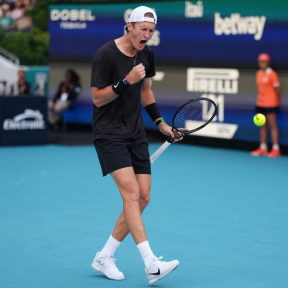 Alkaras šokiran u Majamiju!