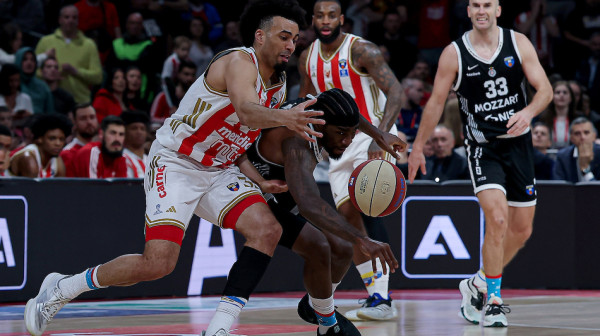 Partizan ima dobar rezultat – Zvezda traži svoj ritam u napadu