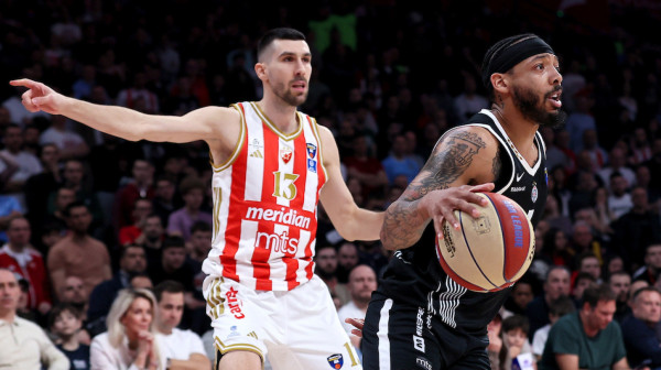 Dobrić ne može da promaši – Partizan ponovo u minusu