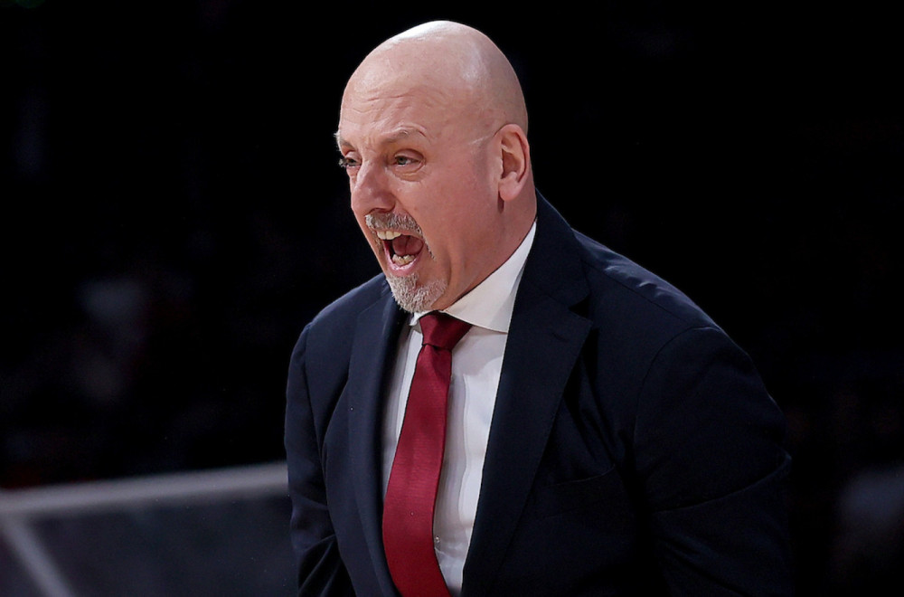 Obradović: Neka ovo bude malo jači trening