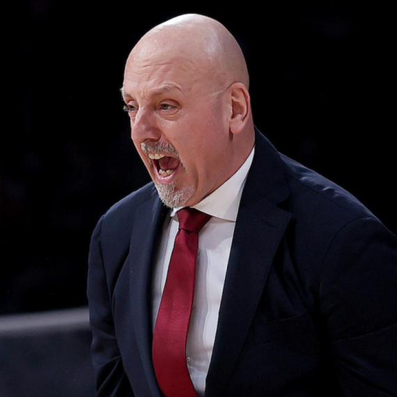 Obradović: "Neka ovo bude malo jači trening"