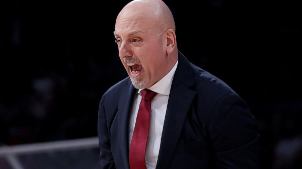 Obradović: "Neka ovo bude malo jači trening"