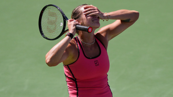 Sabalenka ne staje na putu ka "Sanšajn dablu"