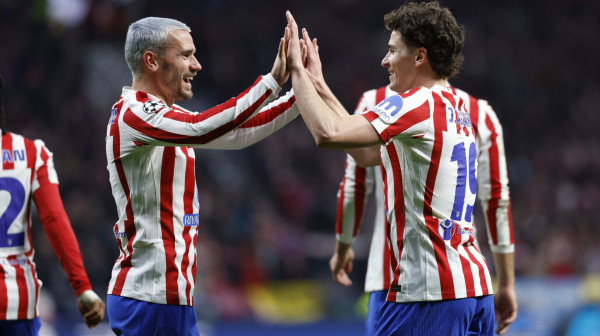 Jutro posle derbija: Grizman ode u MLS