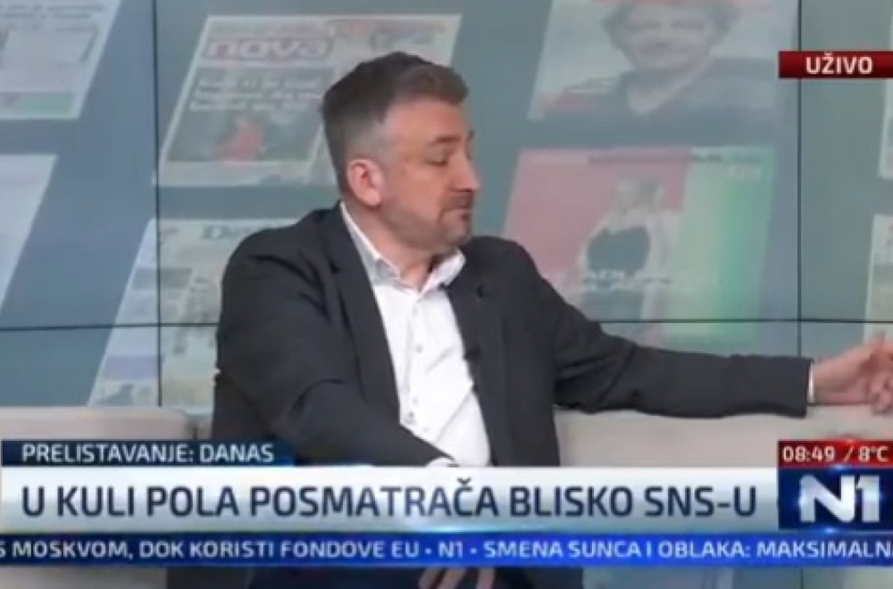Šolakov urednik poručio blokaderima: Na izborima ćete proći kao s generalnim štrajkom prošle godine VIDEO