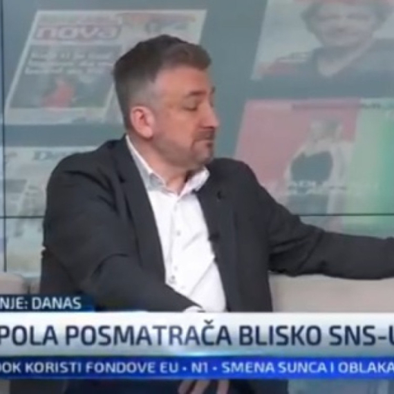 Šolakov urednik poručio blokaderima: Na izborima ćete proći kao s generalnim strajkom prošle godinine VIDEO