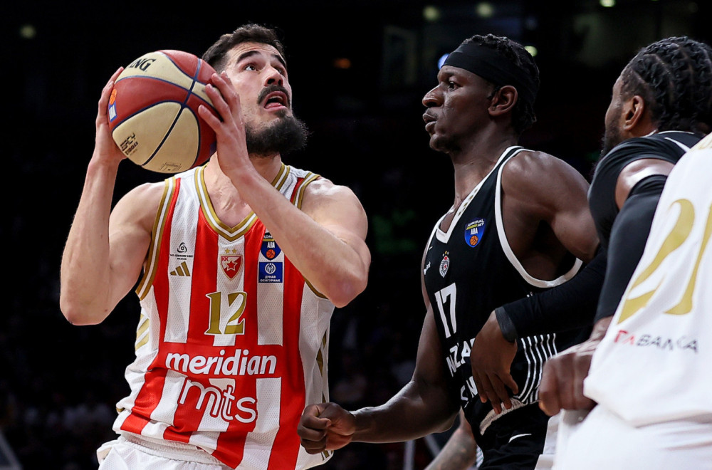 Partizan i Zvezda na vrhu crne liste u Evroligi: Crno-beli neprikosnoveni lideri