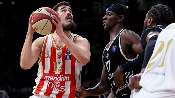 Partizan i Zvezda na vrhu "crne liste" u Evroligi: Crno-beli neprikosnoveni lideri