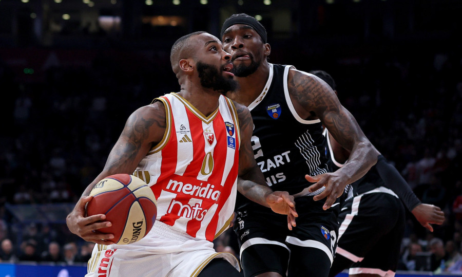 Tužna slika srpske košarke u derbiju