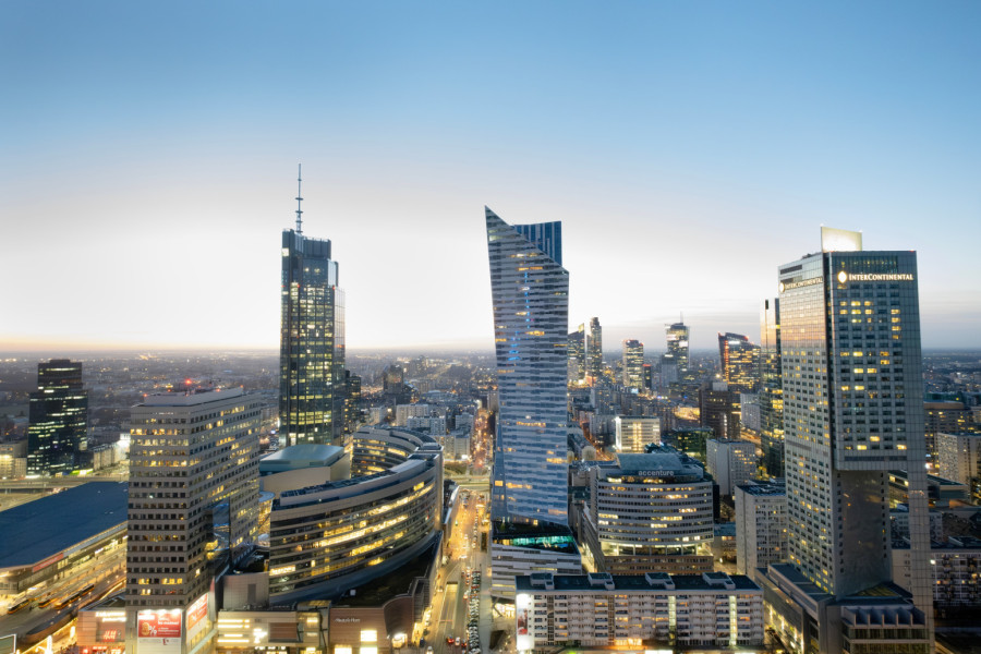 Ovaj grad zovu evropski Njujork: Pre 80 godina bio je sravnjen sa zemljom FOTO