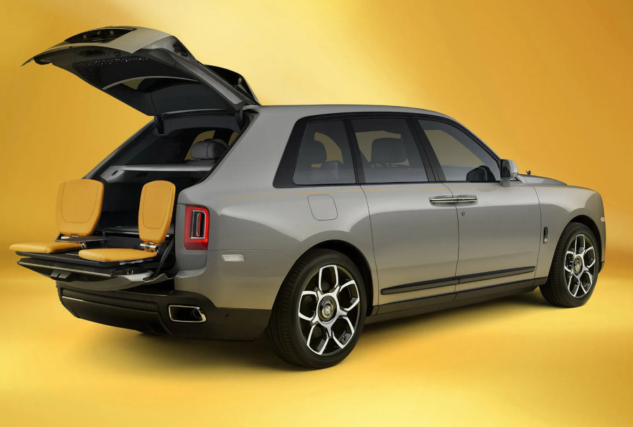 Rolls-Royce upozorava vlasnike: Ne koristite zadnja sedišta i gepek