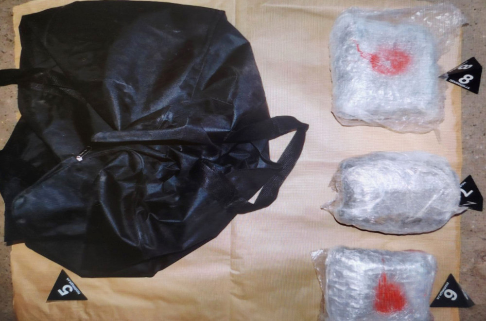 Hapšenje u Šidu: Muškarac držao više od četiri kilograma marihuane