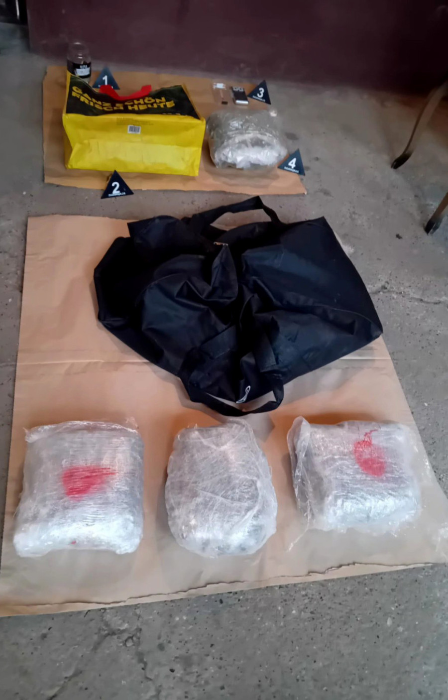 Hapšenje u Šidu: Muškarac držao više od četiri kilograma marihuane