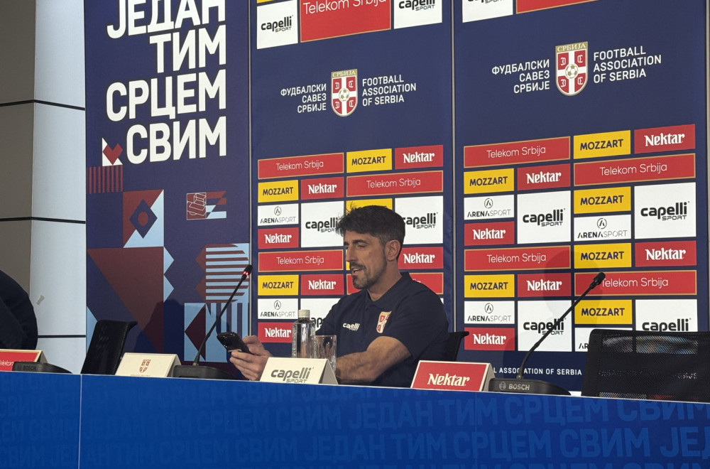 Paunović najavljuje okršaj sa prvacima Evrope VIDEO