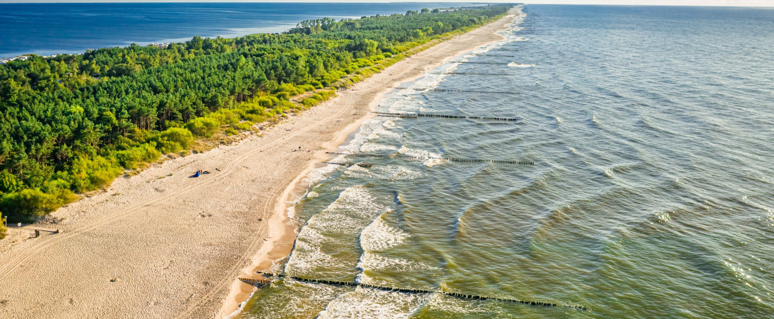 Turiste zaintrigirala pojava na Baltičkom moru: Nazvali je novom "teritorijom" VIDEO