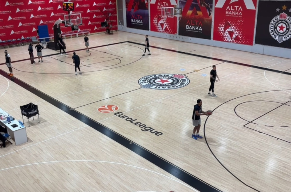 Partizan spreman za Asvel VIDEO