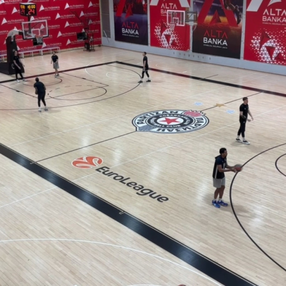 Partizan spreman za Asvel VIDEO