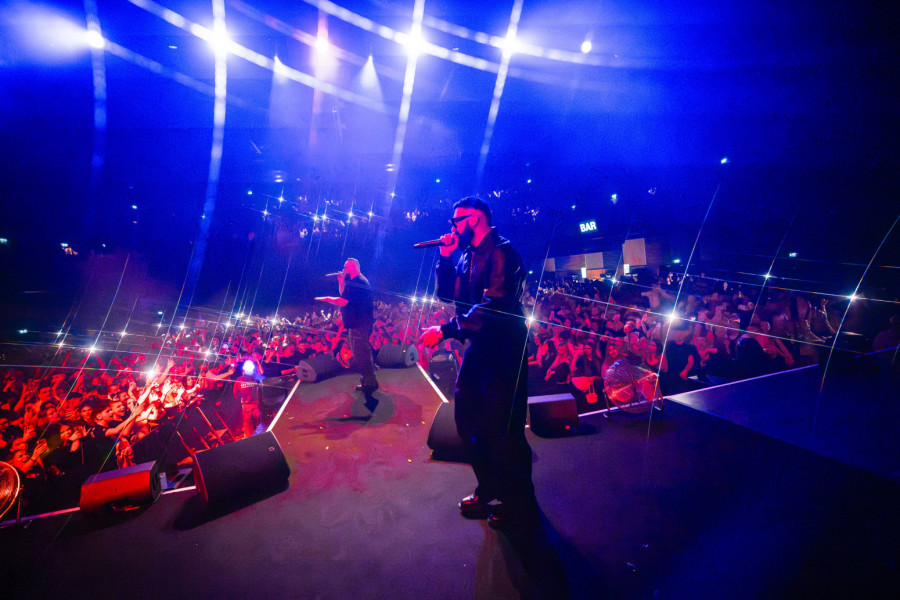 Spektakl: Armija fanova u Cirihu zaposela ulaze arene koncerta Jale Brata i Bube Korelija FOTO/VIDEO