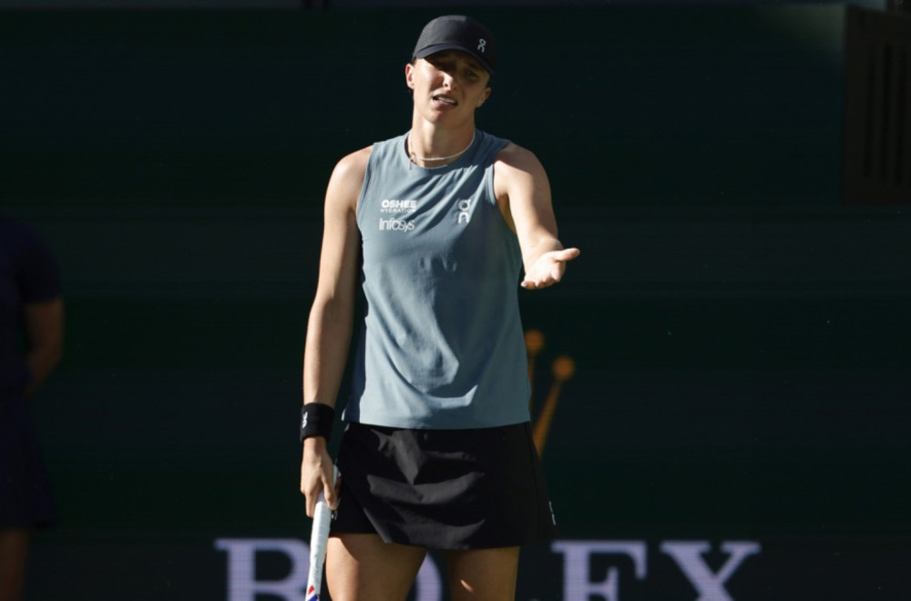 Iga Švjontek otpustila trenera