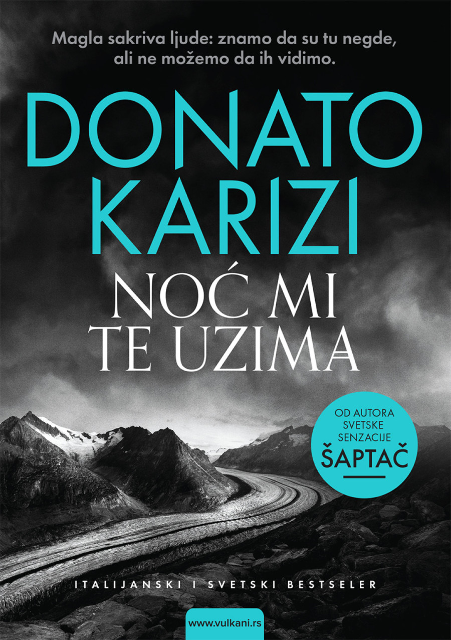 30% popusta na sve knjige Donata Karizija: Jedinstvena prilika da otkrijete jednog od najvećih autora trilera