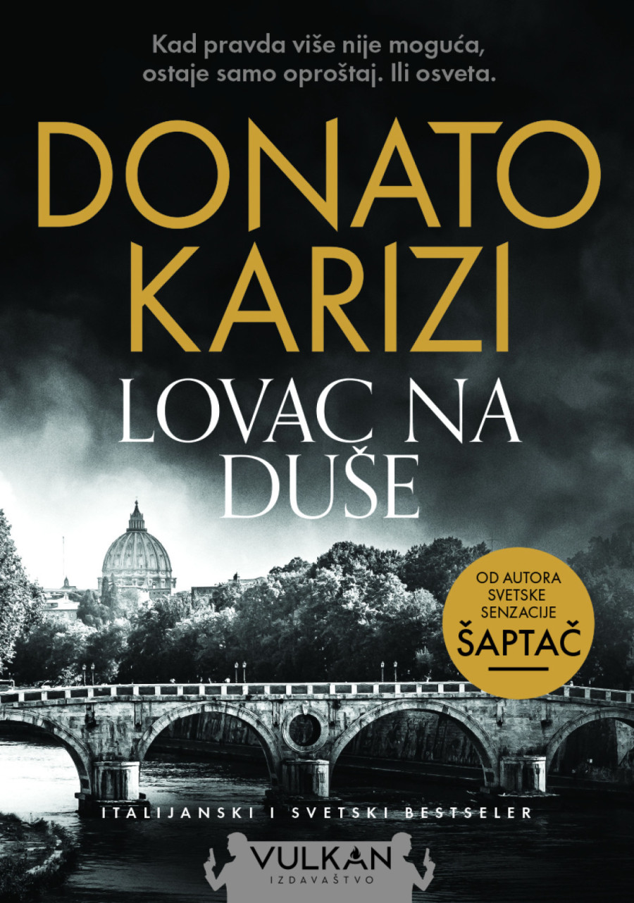 30% popusta na sve knjige Donata Karizija: Jedinstvena prilika da otkrijete jednog od najvećih autora trilera