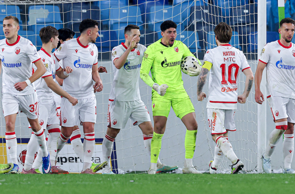 Zvezda može direktno u Ligu šampiona – teško, ne i nemoguće