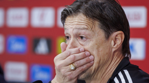 Sevilja uručila otkaz treneru