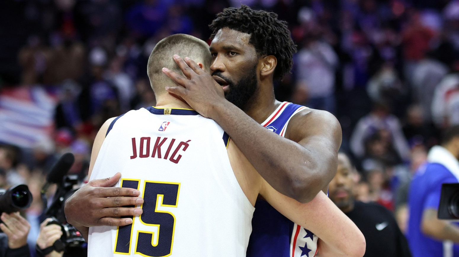 Nestvarna statistika Jokića u poređenju sa Embidom