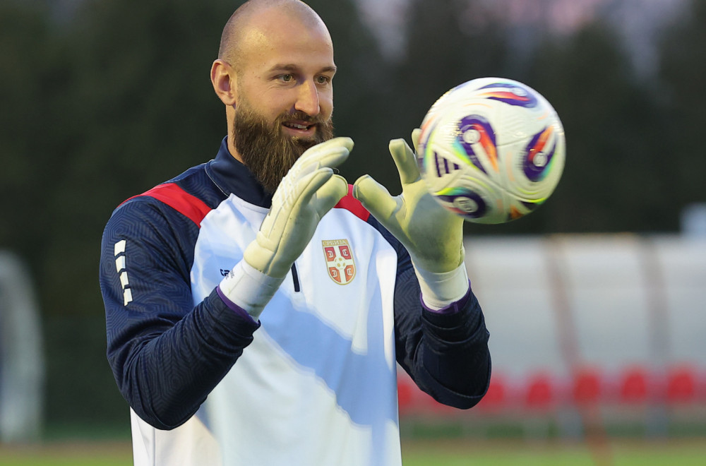 Braća Milinković-Savić sa osmehom u reprezentaciji Srbije FOTO