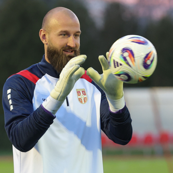 Braća Milinković-Savić sa osmehom u reprezentaciji Srbije FOTO