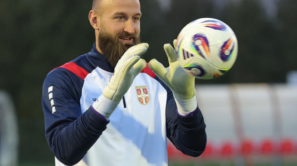 Braća Milinković-Savić sa osmehom u reprezentaciji Srbije FOTO