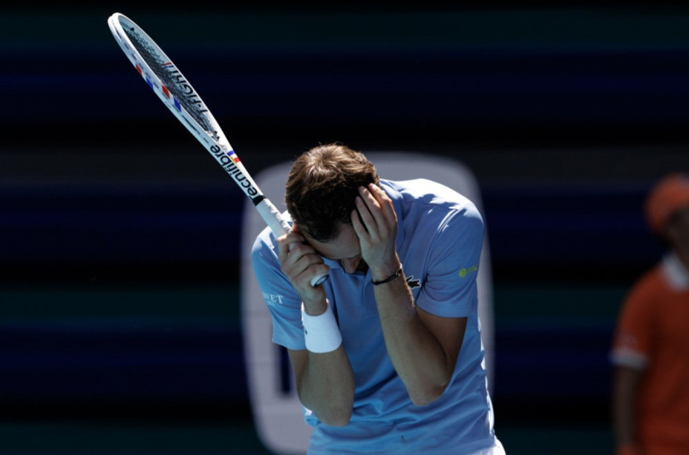 Šok u Majamiju: Ispao Medvedev